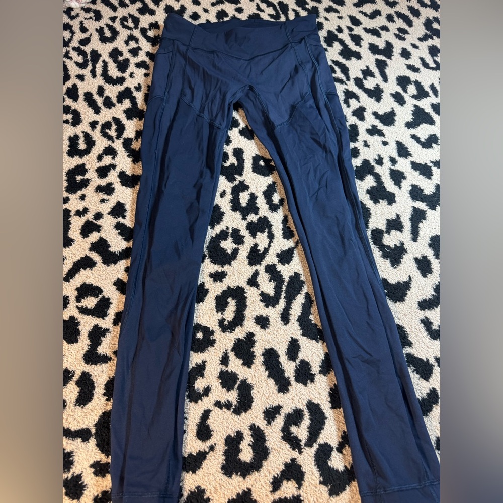 lululemon athletica Navy Leggings